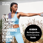 Acteon Microfiber Quick Dry Gym Towels, Womens Workout Accessories - Image 3