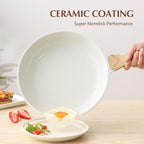 SENSARTE Nonstick Ceramic Frying Pan Skillet - Image 4