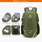 SKYSPER Small Hiking Daypack, 20L Lightweight Travel Backpacks Day Hike Pack - Image 3