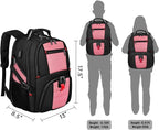 YOREPEK Travel Backpack, Extra Large 50L Laptop Backpacks - Image 7