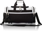 DALIX 17" Blank Duffle Bag Duffel Bag Travel Size Sports Durable Gym Bag - Image 2