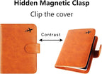Passport Holder Cover Wallet RFID Blocking Leather Card Case Travel Accessories - Image 7