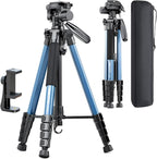 74"-Camera-Tripod, with Holder and Travel Bag by CAMBOFOTO