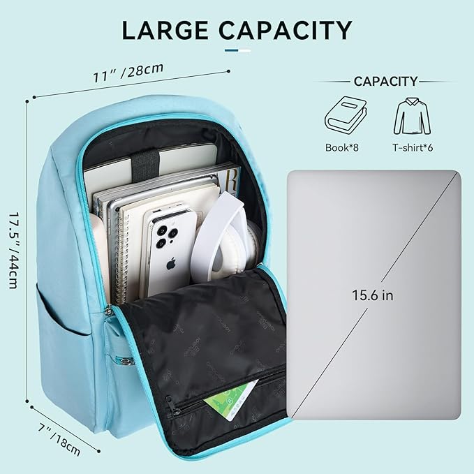 OMOUBOI Casual Daypacks Superbreak Backpack 14 inch Laptop Backpack - Image 9