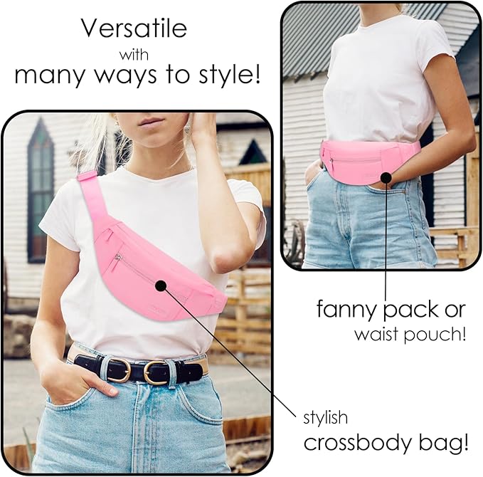MAXTOP Large Crossbody Fanny Pack - Image 2