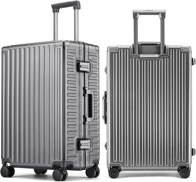 ROAMING Zipperless Luggage 22 Inch by ROAMING