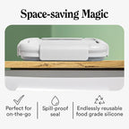 STOJO Collapsible Bento Box, Leak-Proof, Microwave & Dishwasher Safe, Premium - Image 3