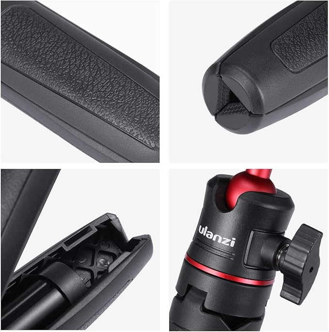 ULANZI MT-08 Extension Pole Tripod, Mini Selfie Stick Tripod Stand Handle Grip - Image 7