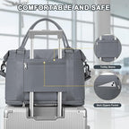 Travel Duffel Bag, Sports Tote Gym Bag, Shoulder Weekender Overnight Bag - Image 2