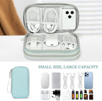 FYY Electronic Organizer, Travel Cable Organizer Bag Pouch Electronic - Image 6