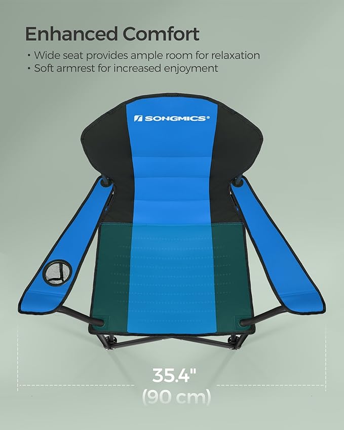 SONGMICS Folding Camping Chair, - Image 7