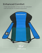 SONGMICS Folding Camping Chair, - Image 7