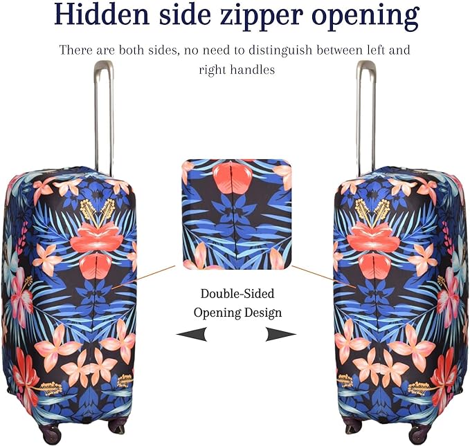 Suitcase Cover, Carry on Luggage Cover Protector - Image 4