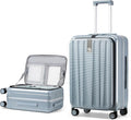 Hanke 26 Inch Large Checked Luggage PC Hard Shell Luggage Top Opening Travel by Hanke