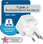 Ceptics Switzerland Travel Plug Adapter - Image 7