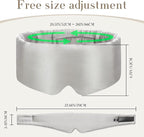 100% Mulberry Silk Sleep Mask Eye Mask - Image 5