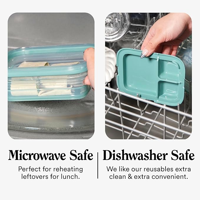 STOJO Collapsible Bento Box, Leak-Proof, Microwave & Dishwasher Safe, Premium - Image 6