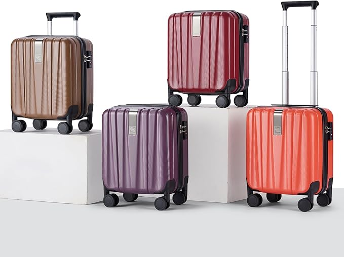 Hanke 14 Inch Underseat Carry On Luggage - Image 9