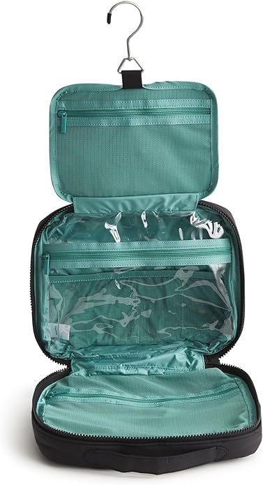 Vera Bradley Women's Featherweight Hanging Travel Organizer Makeup Bag - Image 2