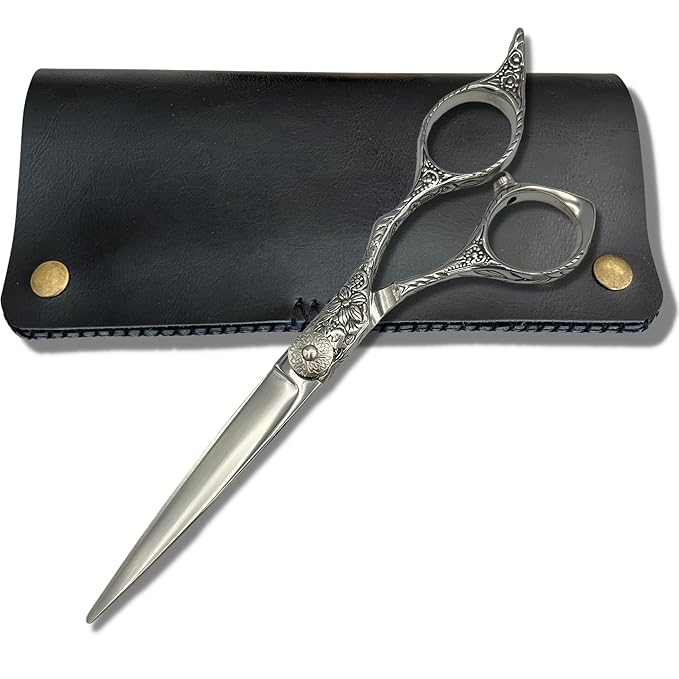 6" Virtuoso Hair Scissors - VG10 Japanese Steel Shears for Professional Use (Hair Cutting Scissors)