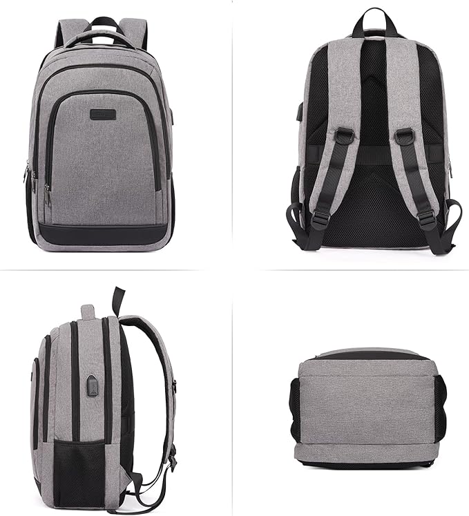 CLUCI Laptop Backpack for Men Women School Backpack College Bookbag for Men - Image 7