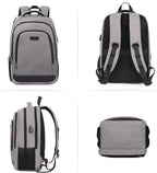 CLUCI Laptop Backpack for Men Women School Backpack College Bookbag for Men - Image 7