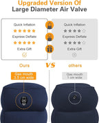 Sunany Inflatable Foot Rest Pillow - Image 5