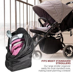 DOERDO Stroller Transport Bags, Large Foldable Carrying Storage Bag - Image 4