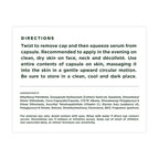 Tree of Life Vitamin C & Retinol Serum Capsules - Powerful, Hydration Formula - Skin Supplement - 35 fl oz, 30 Capsules