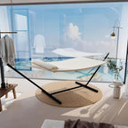 Hammock with Stand for Outside, 2 Person Portable Hammock with Breathable - Image 7