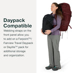 Osprey Fairview Trek 70L Women's Travel Backpack, Night Jungle Blue - Image 6