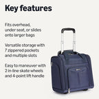 Amazon Basics Underseat Carry On Luggage - Image 2