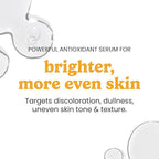 Timeless Skin Care Vitamin C Serum with Vitamin E & Ferulic Acid - Brightening Serum - for Oily & Dry Skin - Fragrance-Free - 1 oz