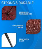 Rain-Mate Windproof Compact Umbrellas - Image 3
