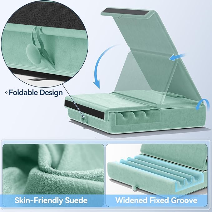 KDD Tablet Pillow Holder, Foldable iPad Stand - Image 5