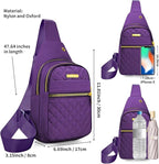 Small Sling Bag For Women Men Casual Crossbody Sling Backpack - Image 2