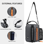 MIER Expandable Lunch Bag Insulated Lunch Box - Image 6