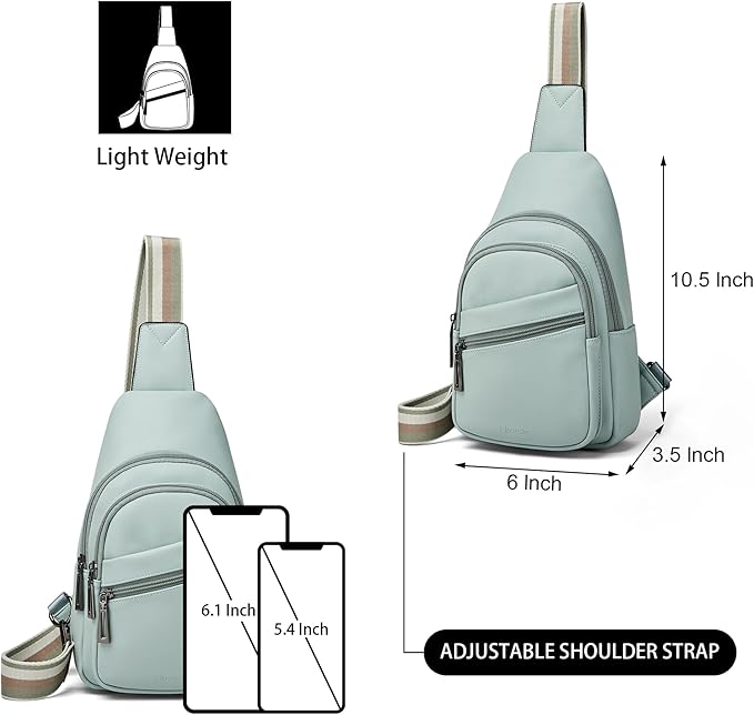 Sling Bag Crossbody Bags for Women Small Cross Body Bag Fanny Packs Chest Sling - Image 3