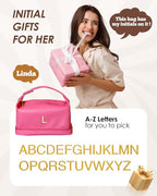 Cute Gifts for Preteen, Personalized Makeup Bag - Image 2