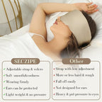 100% Mulberry Silk Sleep Mask Eye Mask - Image 7