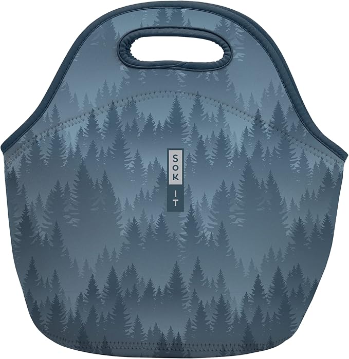 Sok It LunchTote Zippered Bag Insulated Neoprene Caddy by SokIt