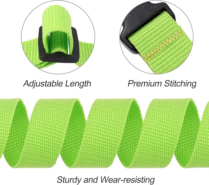 Buckle Straps with Clips, Adjustable Nylon Strap with Buckle, Packing Strap - Image 4