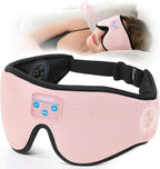 Voerou Sleep Headphones, 3D Wireless Bluetooth Eye Mask, Sleeping Headphones by Voerou