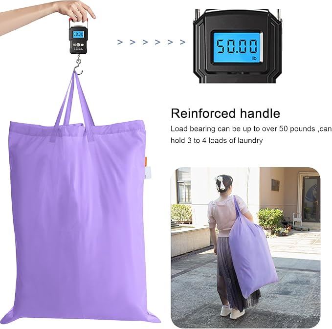 Polecasa Heavy Duty Large Laundry Bag - Image 3