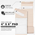 EVERLIT Mini 4 x 6 Inch Emergency Bandage Compression Trauma Pressure Wound - Image 2