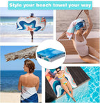 PY SUPER MODE 2 Pack Beach Towel - Image 7