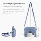 befen Genuine Leather Crossbody Purses - Image 3