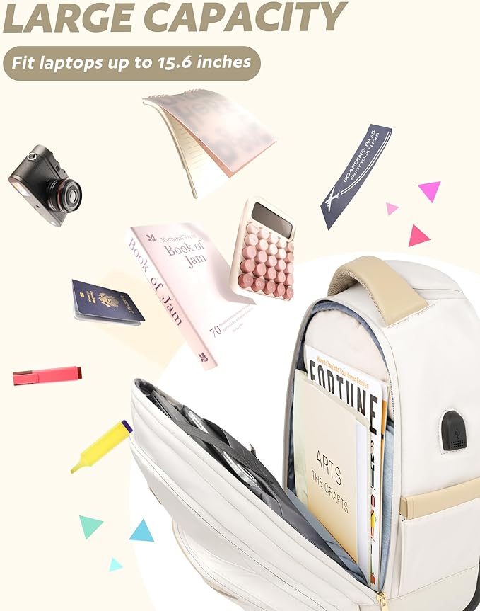 Small Rolling Backpack, Underseat Carry On Luggage - Image 9