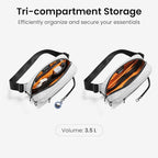tomtoc 3.5L X-Pac Sling Bag - Image 4