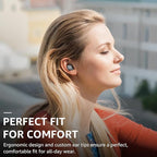 TOZO NC9 Hybrid Active Noise Cancelling Wireless Earbuds, 6 Mics ENC Clear Call - Image 5